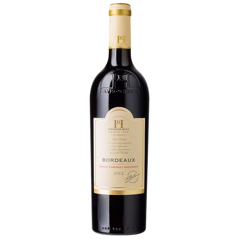Raymond Huet Bordeaux Merlot - Cabernet Sauvignon750Ml