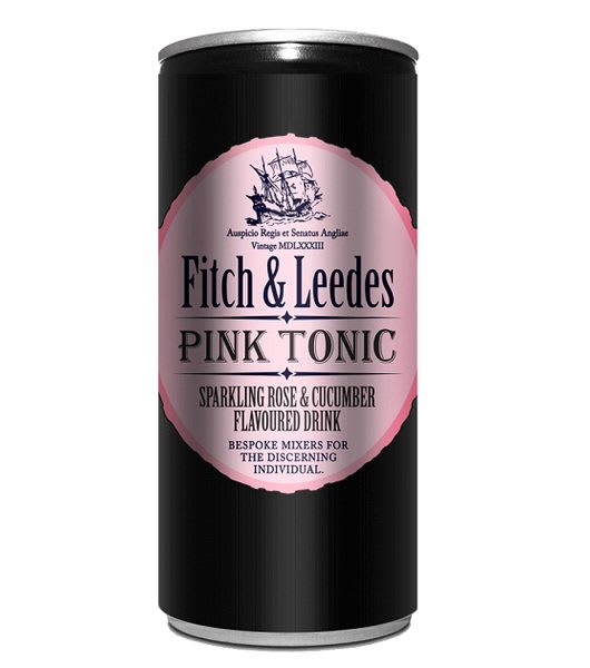 Fitch & Leedes Pink Tonic 200Ml 6 Pack