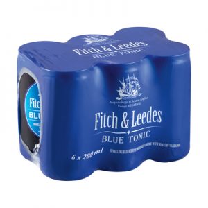 Fitch And Leedes Blue Tonic 200Ml 6 pack