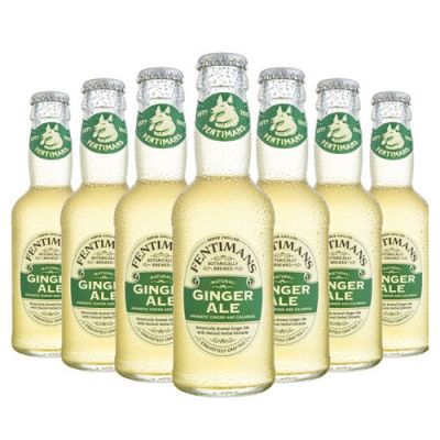 Fentimas Ginger Ale Tonic 125Ml 6 Pack