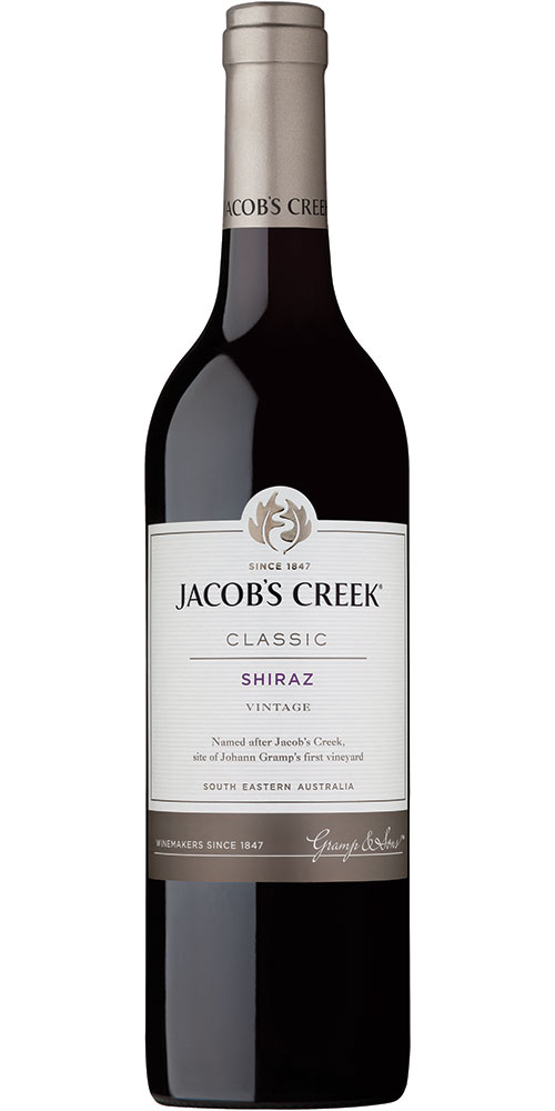 Jacobs Creek Classic Shiraz 750Ml