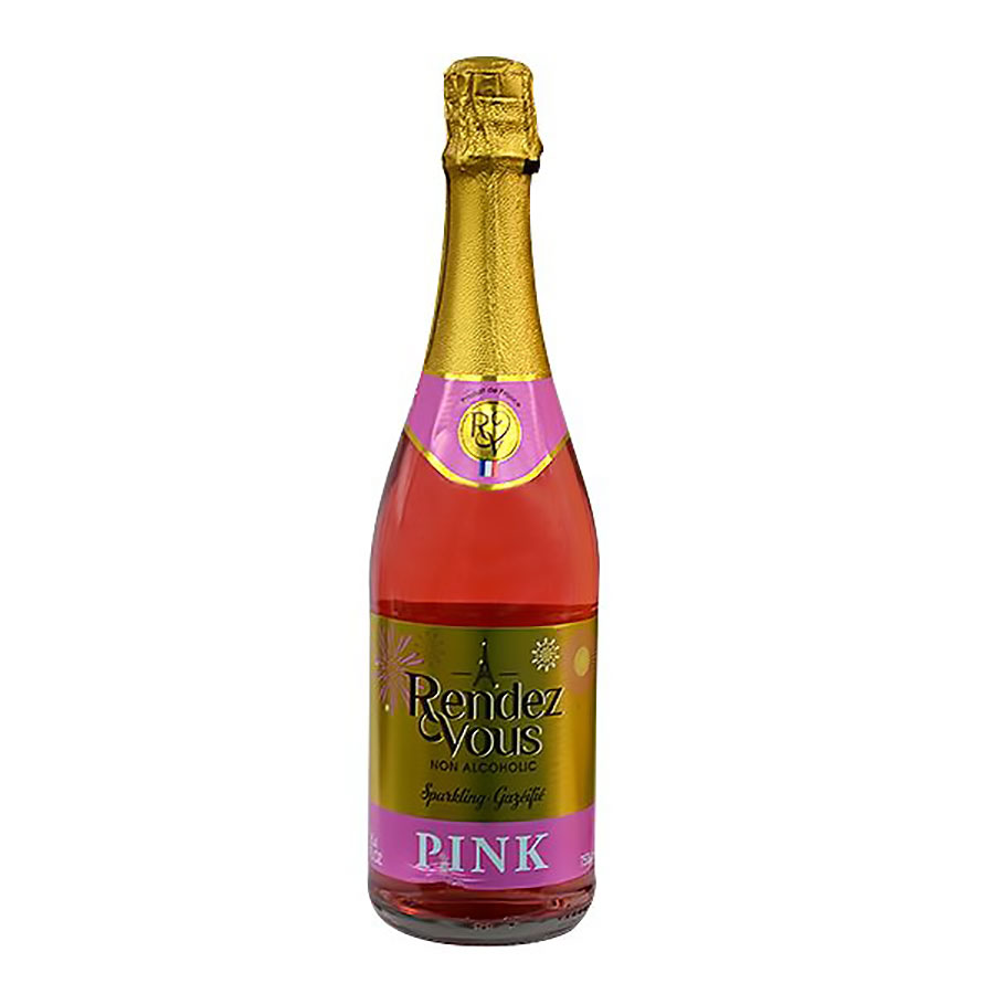 Rendez Vous Sparkling Pink 750Ml