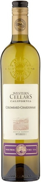 Western Cellars Colombard Chardonnay White 750Ml