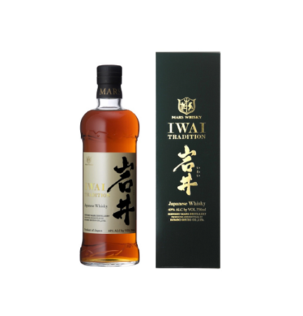 Iwai Japanese Traditional Whiskey 75Cl