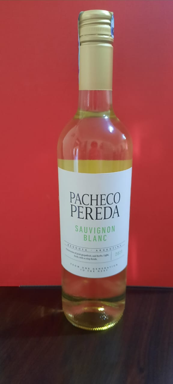 Pacheco Pereda Sauvignon Blanc White 750Ml