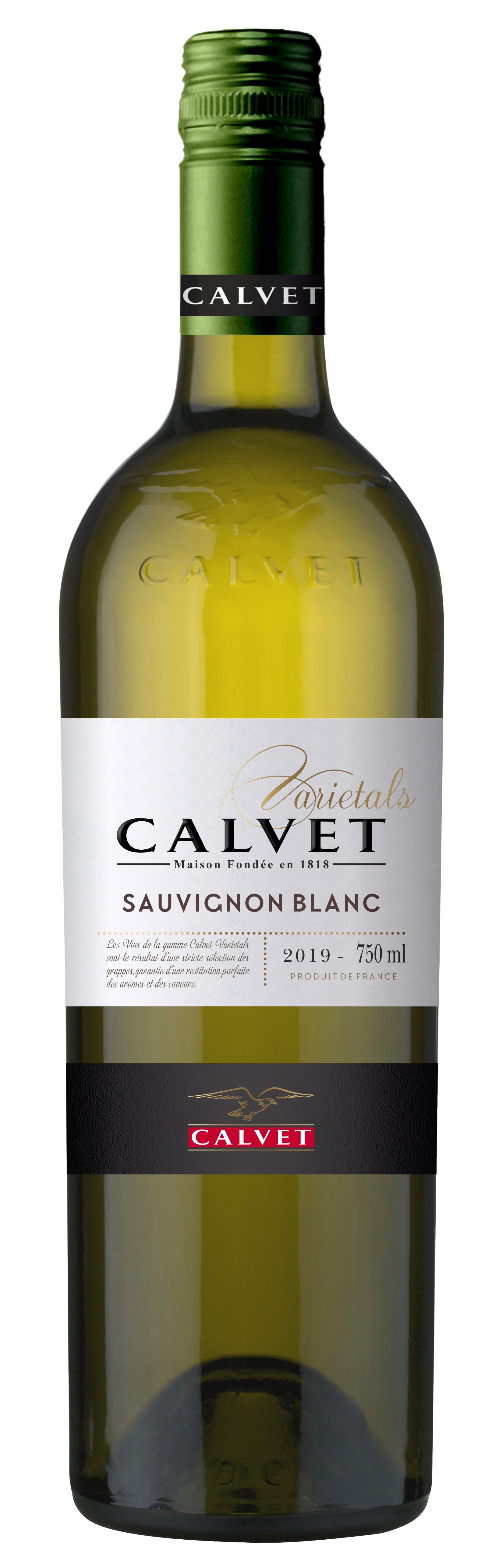 Calvet Sauvignon Blanc White 750ML