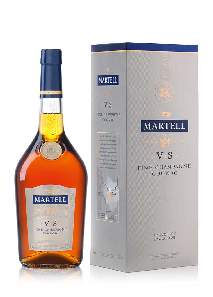 Martell Fine Cognac Vs 1Ltr