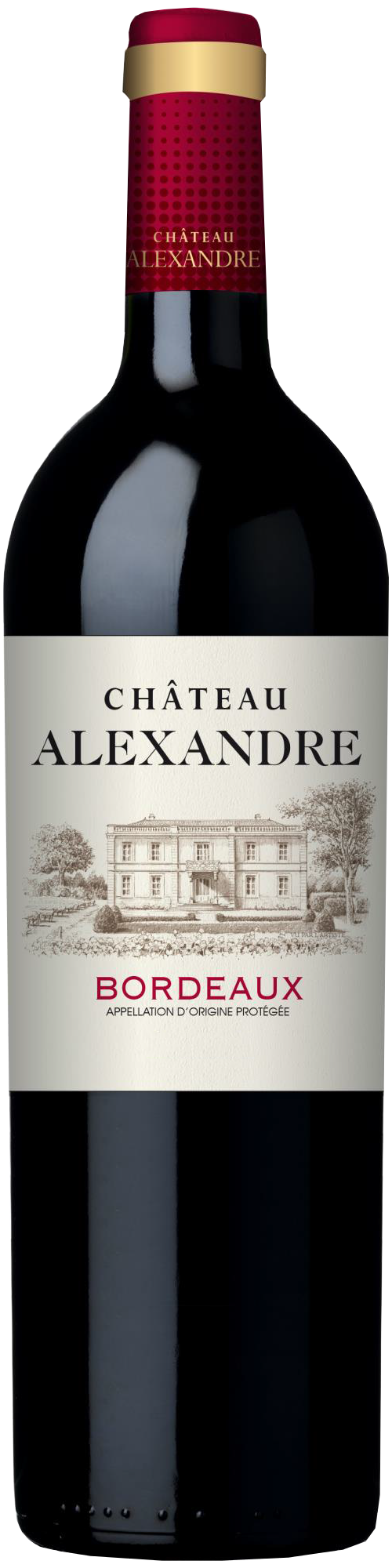 Aop Bordeaux Cht Alexandre Red 750ML