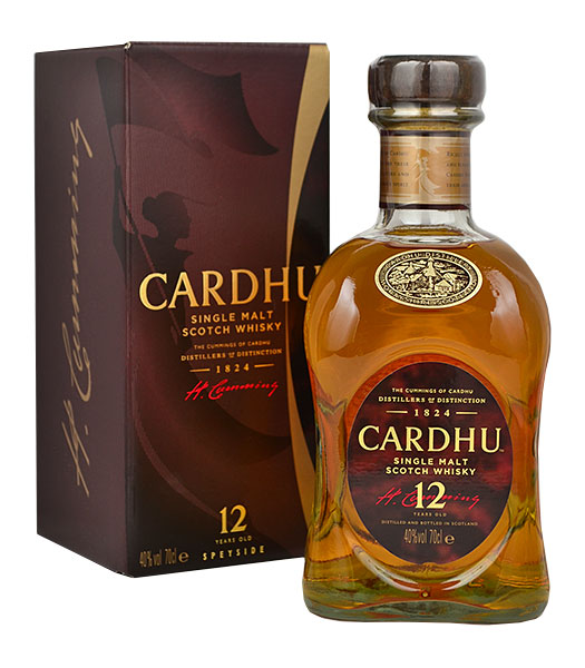 Cardhu Single Malt Whiskey 12Yrs 750Ml