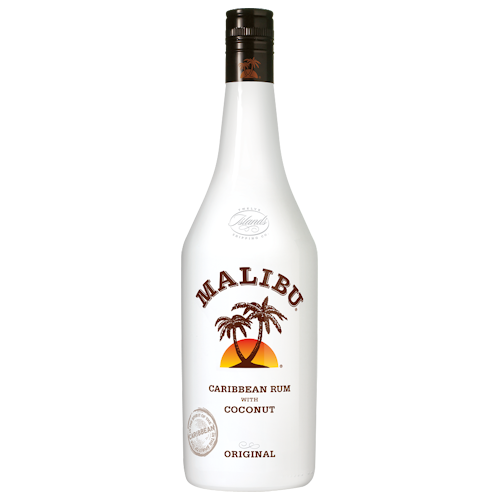 Malibu Coconut Rum 1Ltr