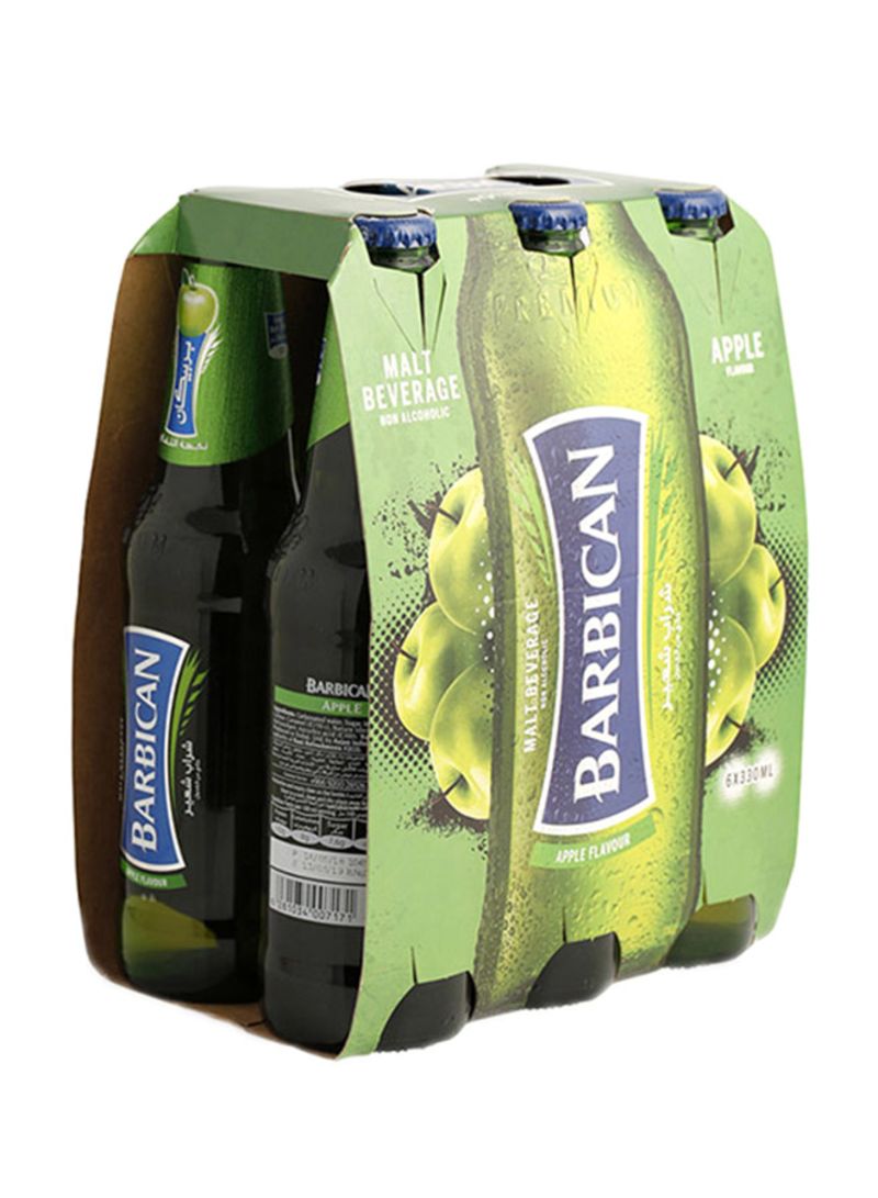 Barbican Non Alcoholic Malt Beer 6Pack - Apple 330Ml