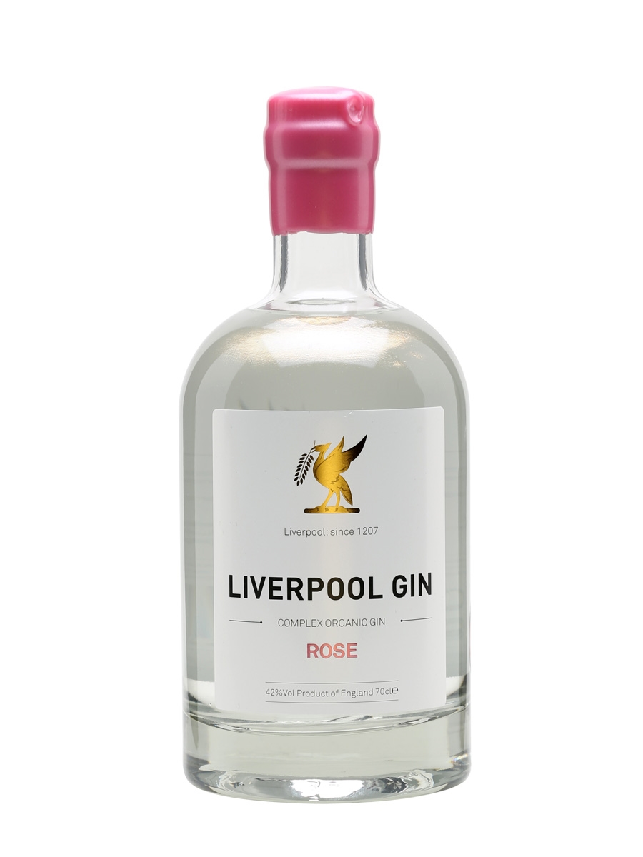 Liverpool Organic Rose Gin 750Ml