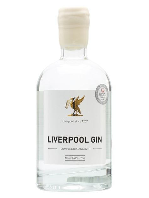 Liverpool Organic Gin 750Ml