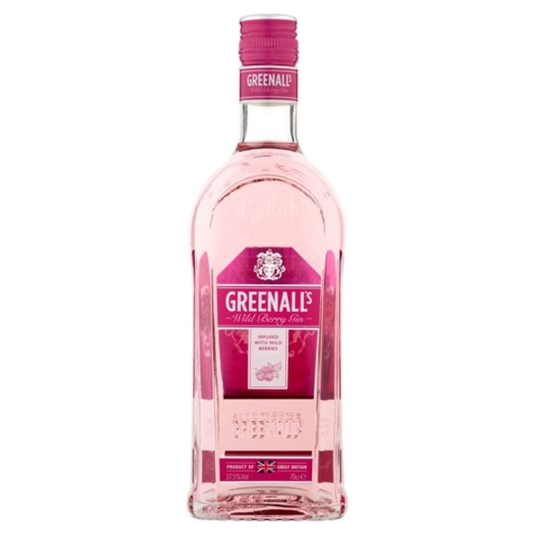 Greenalls Wild Berry pink Gin 700Ml
