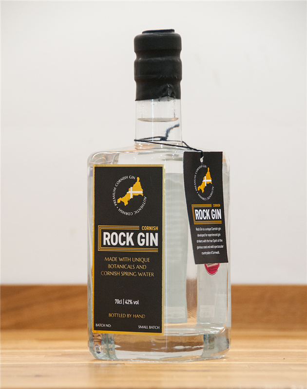 Cornish Rock Gin 70Cl