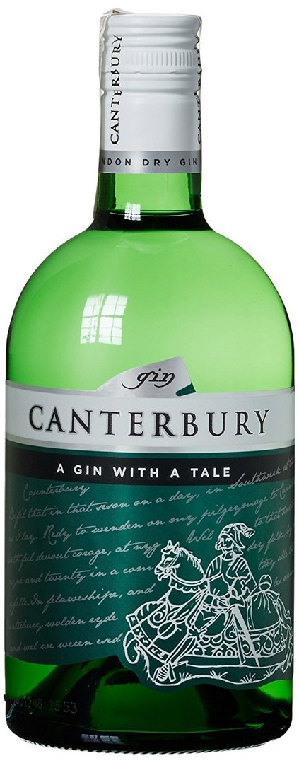 Canterbury Gin 70Cl
