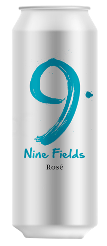 9 Fields Rose Can 250Ml