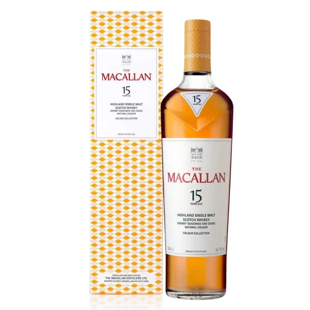 Macallan 15Y Sherry Seasoned Oak Cask 700ml