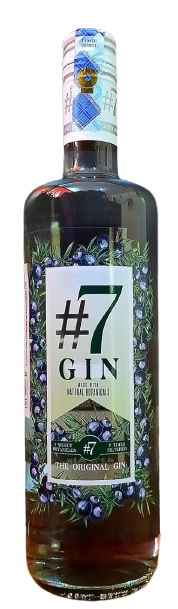 Gin Natural 750ml