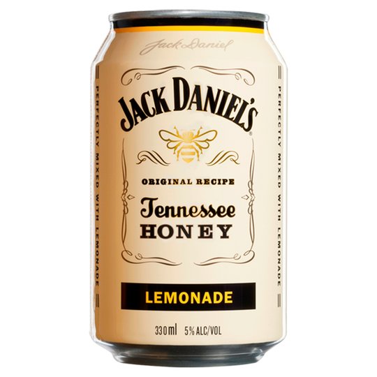 Jack Daniels Honey & Lemonade 330Ml