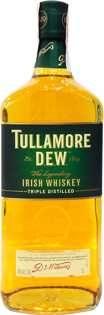 Tullamore Dew Whiskey 1Ltr