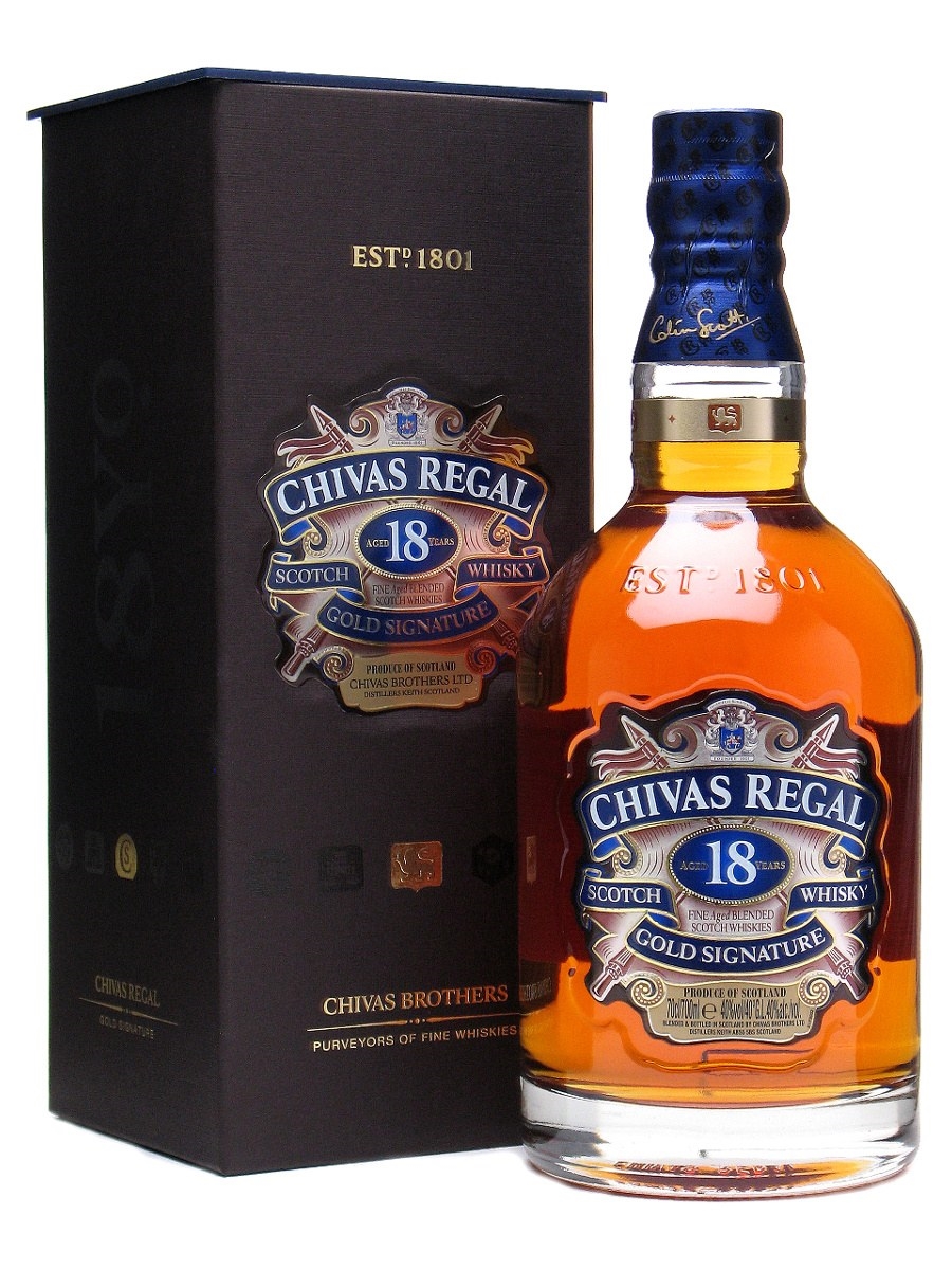 Chivas Regal 18Yrs Whiskey 1Ltr