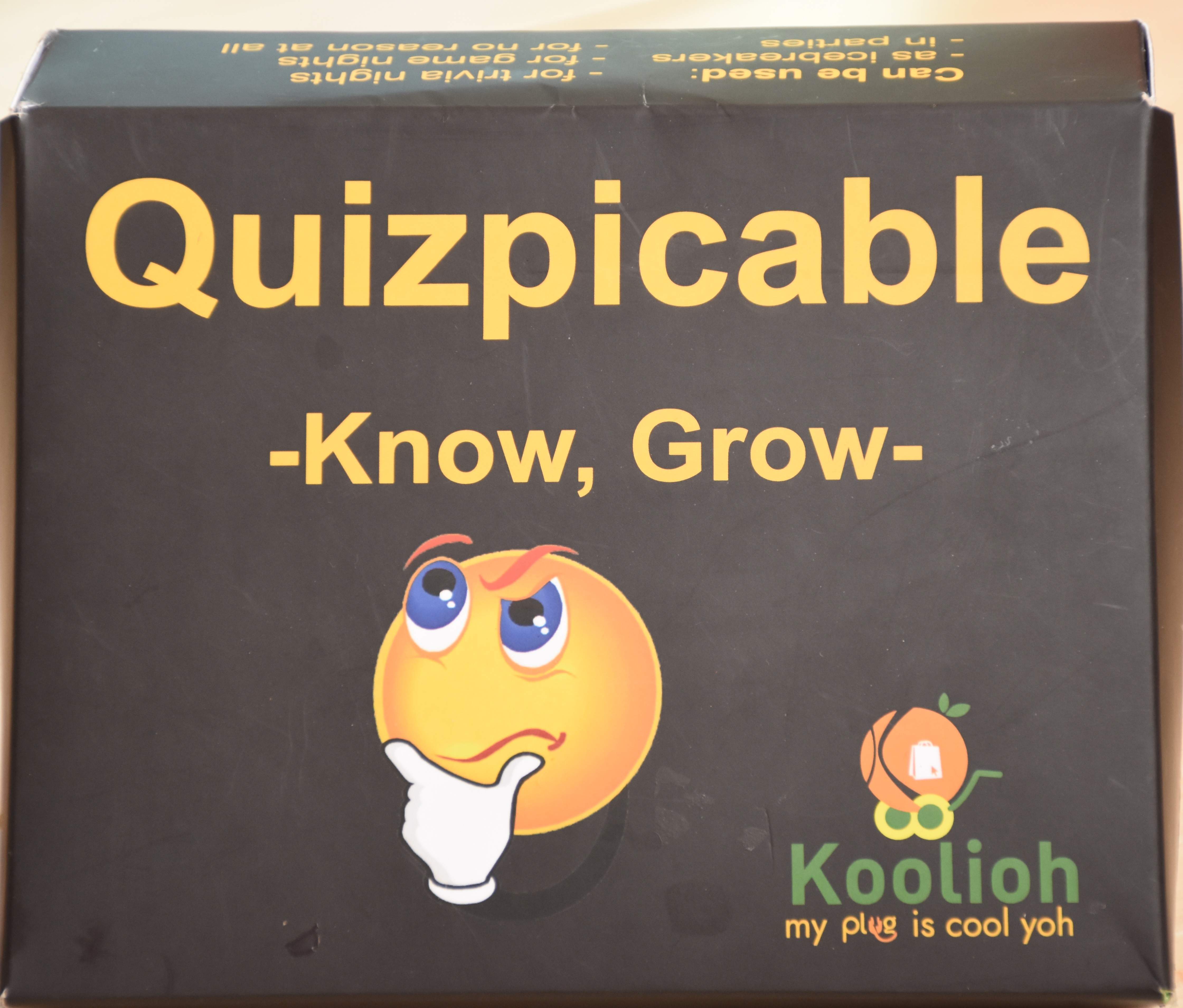 Quizpicable (Trivia/Family game)