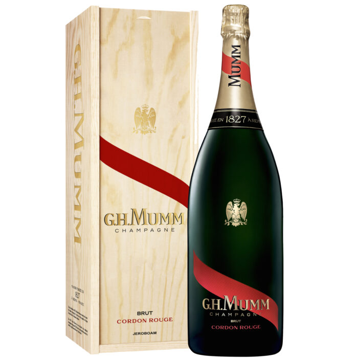 Mumm Champagne Cardon Rouge 12% Brut 6LT
