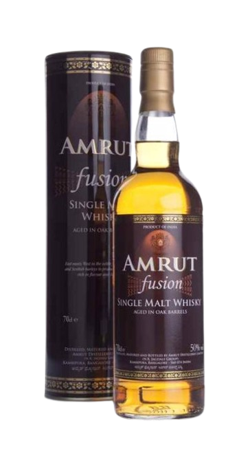 Amrut Fusion Single Malt 70Cl