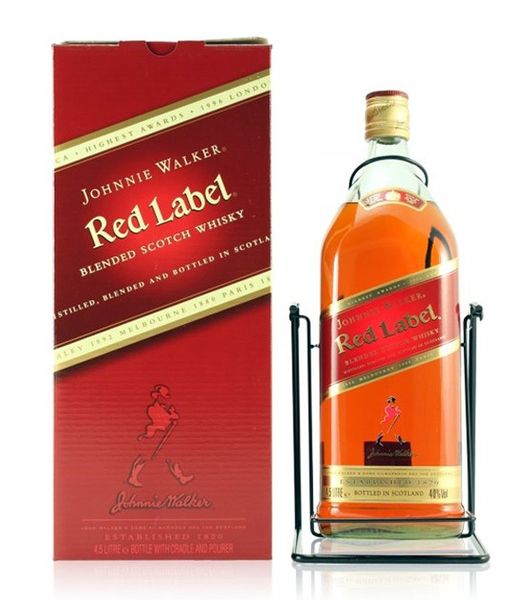 Johnnie Walker Red Label 4.5Ltr