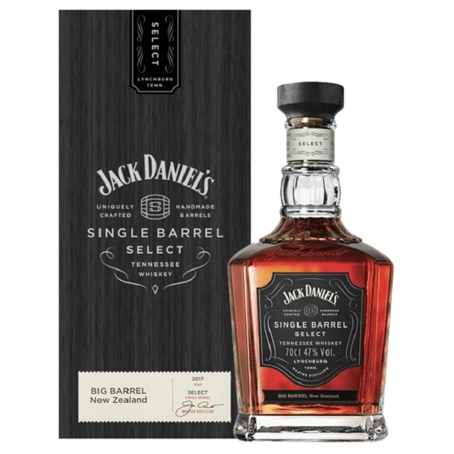 jack daniels single barrel 700ml
