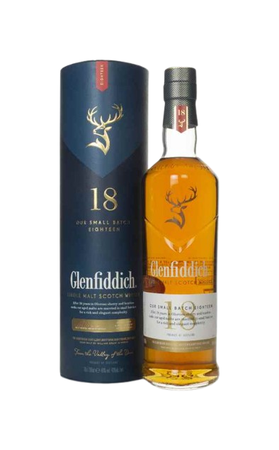 Glenfiddich Whiskey 18YO 700ML