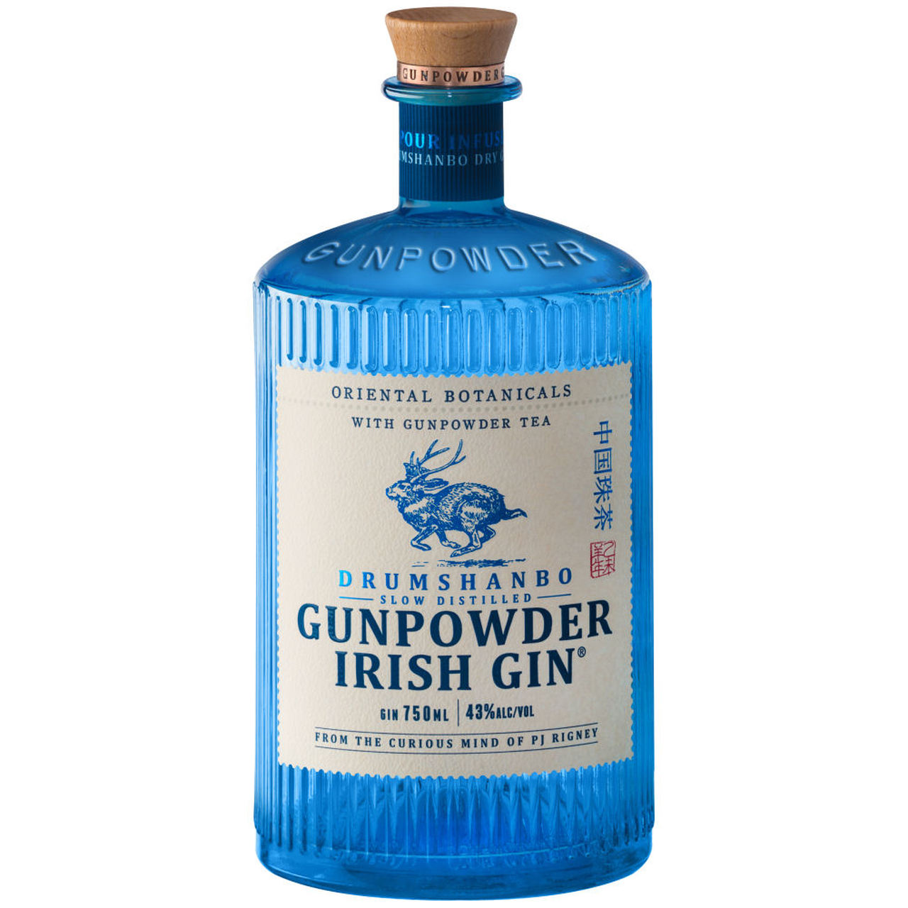 Gunpowder Irish Gin 750Ml