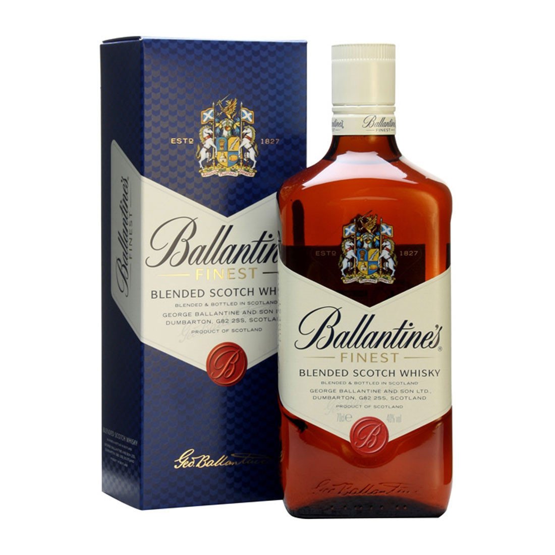 Ballantines Finest Whiskey 750Ml