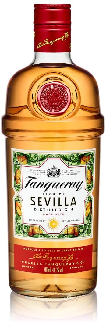 Tanqueray Flor De Sevilla Gin 1Ltr