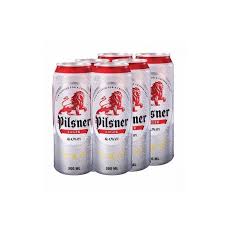 Pilsner Lager Can 500Ml 24 Pack