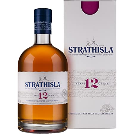Strathisla 12YO Malt Whiskey 1Ltr
