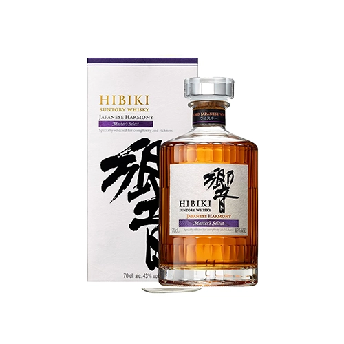 Suntory Hibiki Harmony Masters Select 70CL