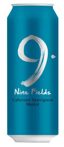 9 Fields Cabarnet Sauvignon Merlot Can 250Ml