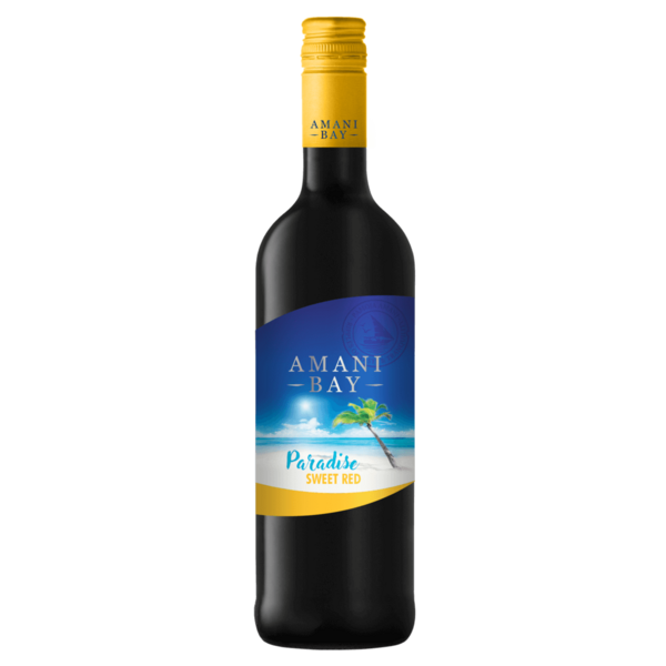 Amani Bay Paradise Sweet Red 750ML