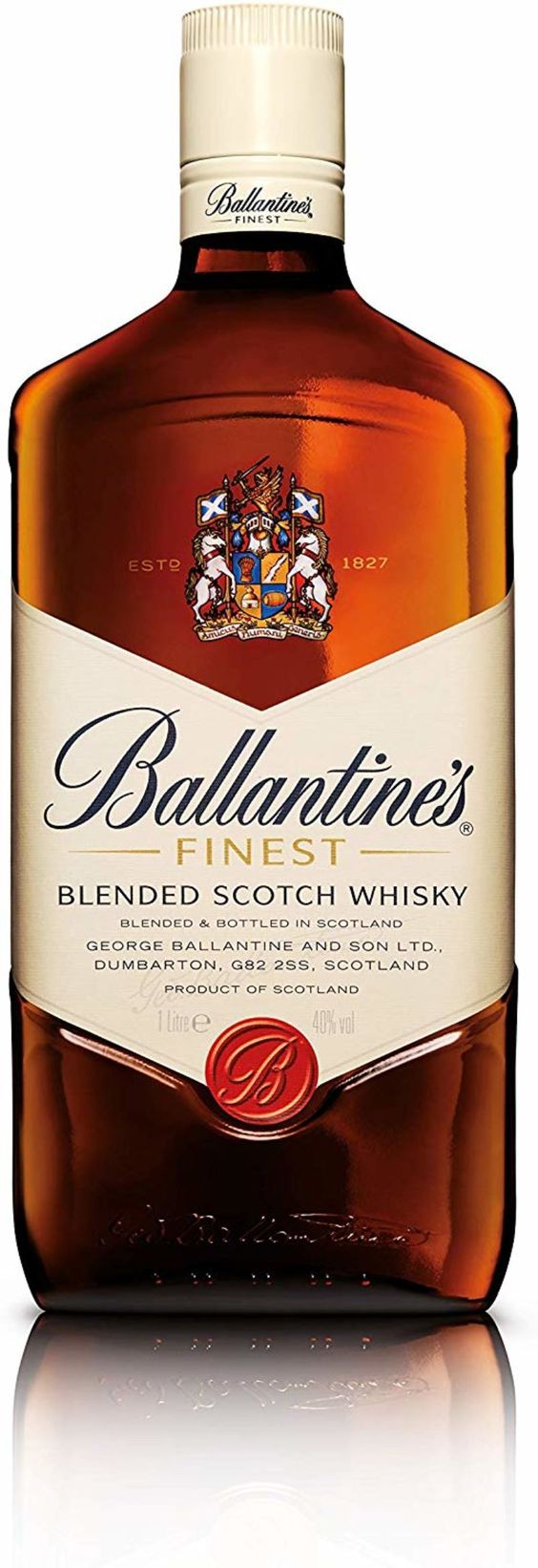 Ballantines Finest Whiskey 4.5lt