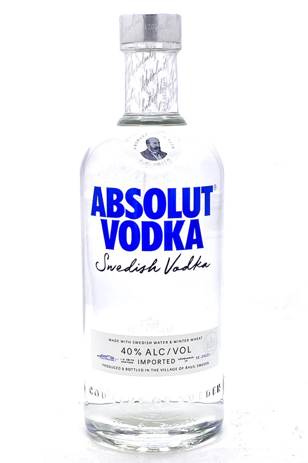 Absolute Vodka 750ML (Refillable)