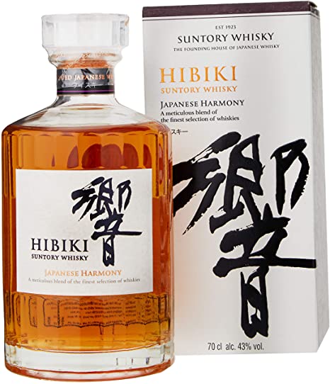 Hibiki Suntory Whisky Japanese harmony 70Cl