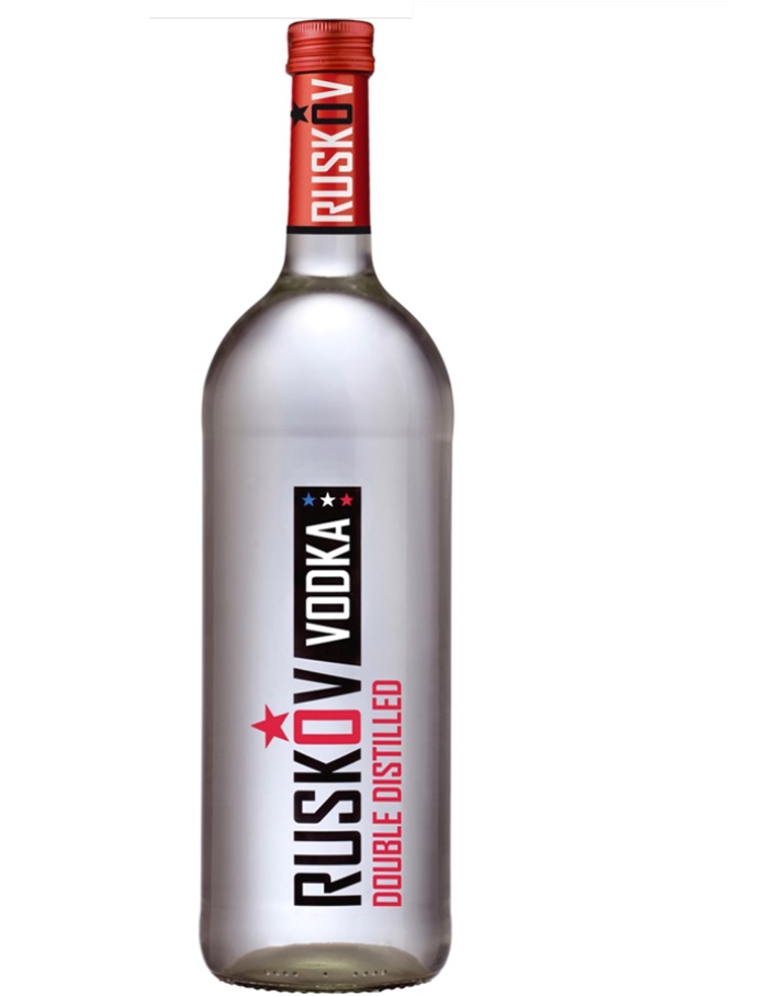 Vodka Ruskov 1Ltr