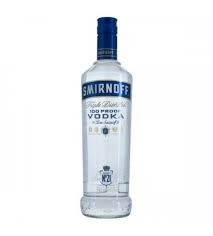 Smirnoff Vodka Blue 750Ml