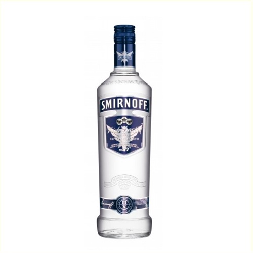 Smirnoff Vodka Blue 750Ml
