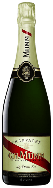 Mumm Champagne Demi Sec 750ml