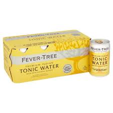 Fever Tree Indian Tonic Water 8 pack