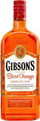 Gibson Blood Orange Gin 700ml