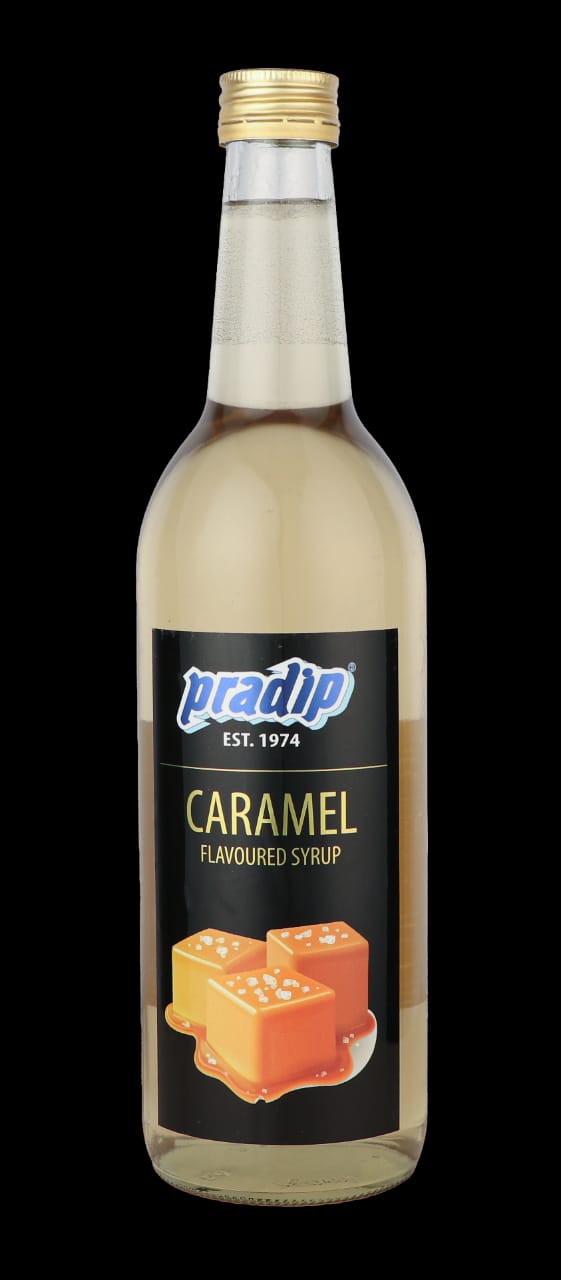 Pradip Caramel Syrup 750Ml